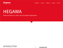 Tablet Screenshot of hegawa.nl